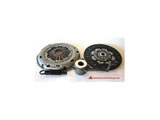 LUK OEM Clutch Kit 02M 240MM (FITS VW MK4 Golf Jetta 02-04 1.8T & 2.8 24V VR6 W/ 6SP, Audi TT MK1) / 